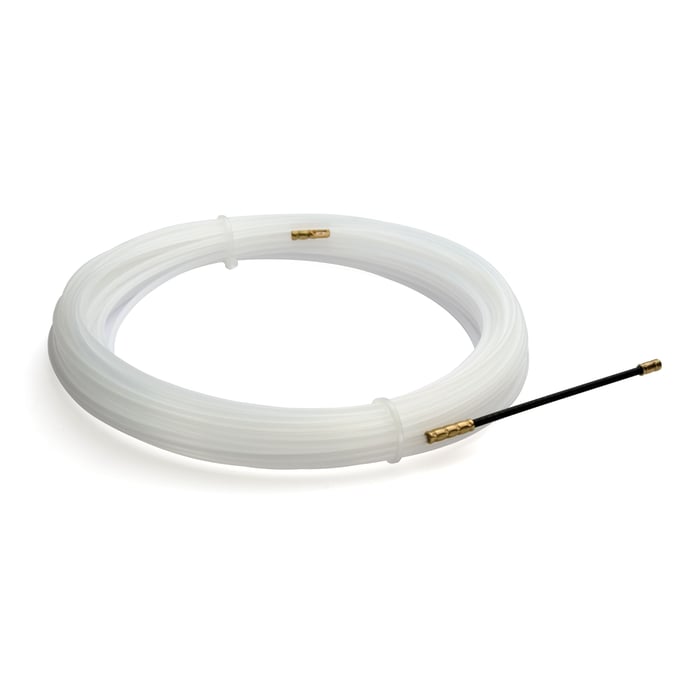 Dragfjäder Nylon 25 m | El & verktyg - Elinstallation - Koppling, dosor, lister | GameStuff