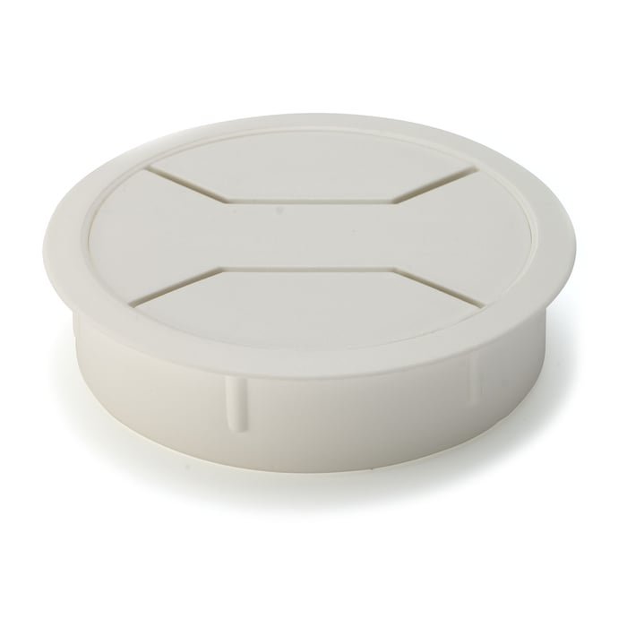 Kabelgenomföring för bord 79 mm | El & verktyg - Elinstallation - Kabelhantering - Kabelgenomföring | GameStuff