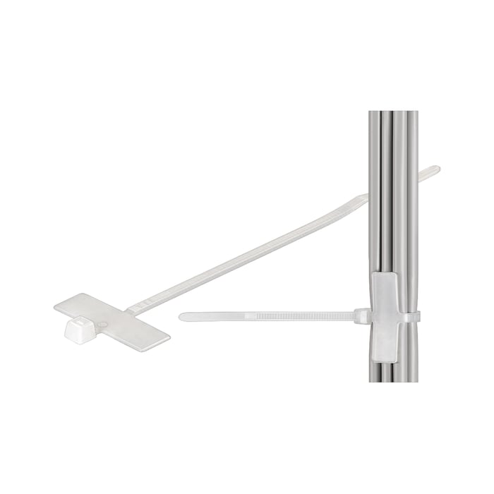 Luxorparts Buntband med märkbricka | El & verktyg - Elinstallation - Kabelhantering - Buntband | GameStuff