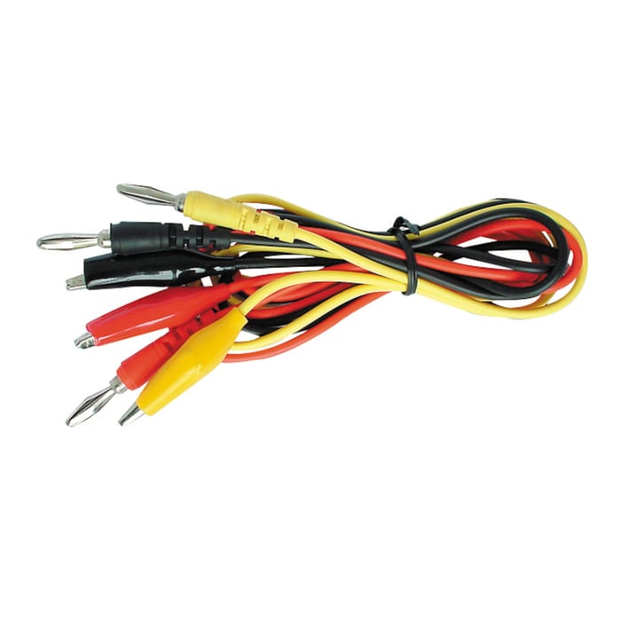 Mätsladdar 30 V 3-pack | El & verktyg - Mätinstrument - Mätsladdar, prober, kontakter - Mätsladdar | GameStuff