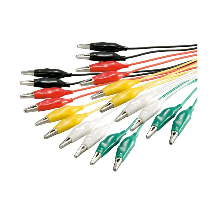 Luxorparts Mätsladdar 60 V 10-pack | El & verktyg - Mätinstrument - Mätsladdar, prober, kontakter - Mätsladdar | GameStuff