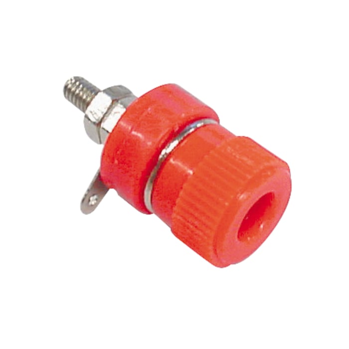 4 mm-polskruv Röd