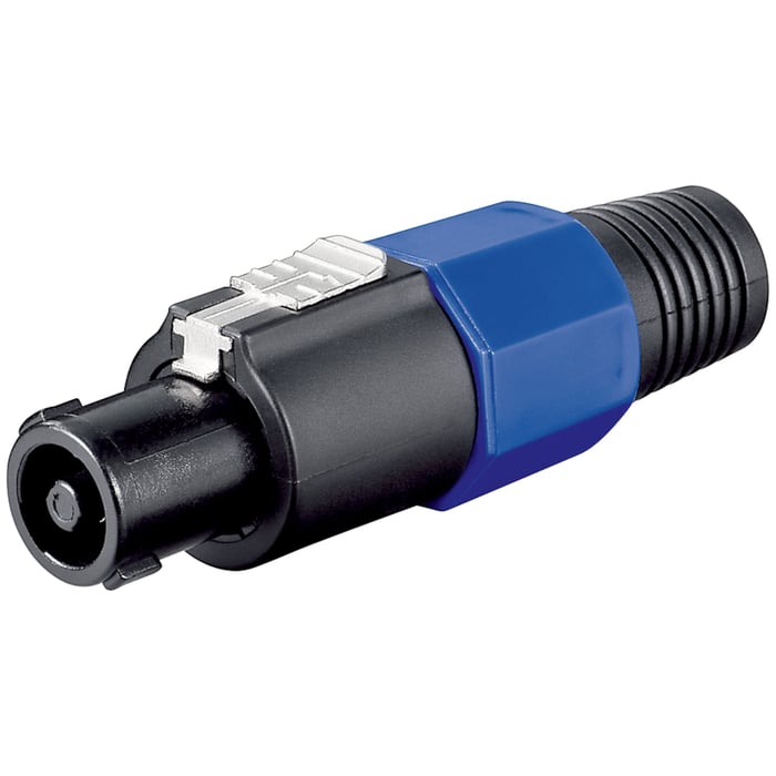 Högtalarkontakt 4-pol | Ljud & bild - Kablar & adaptrar - Kablar till högtalare - Högtalarkontakter | GameStuff