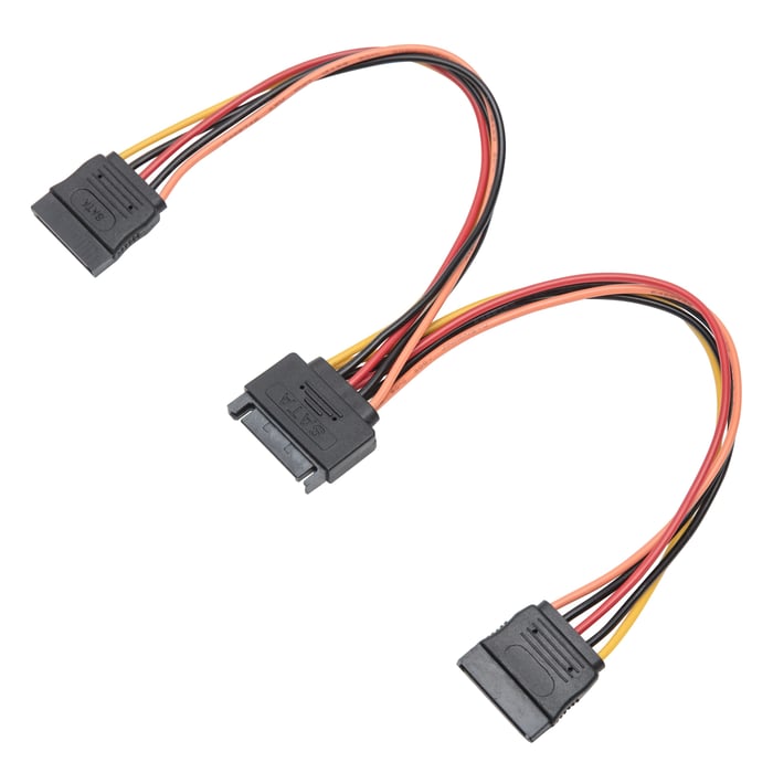 Förgrening Sata | Dator - Datorkomponenter - Datorkablar - Kablar till hårddisk | GameStuff