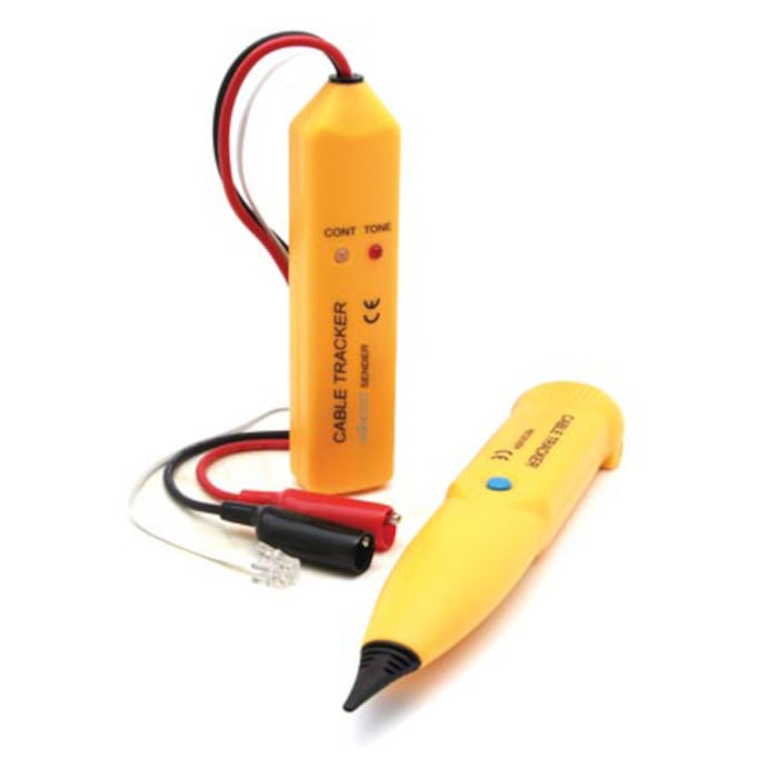 Tongenerator och prob. Tongenerator för kabelidentifiering