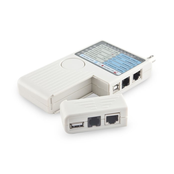 Kabeltester for datamaskinkabler