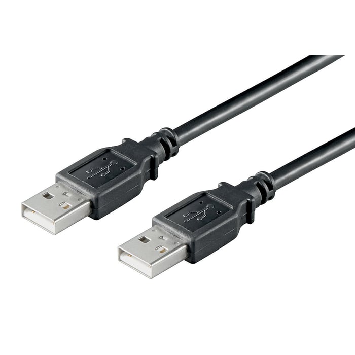 USB-A-kabel hane till hane 3 m