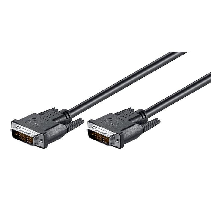 Luxorparts DVI-D Single Link-kabel | Kablar & kontakter - DVI | GameStuff