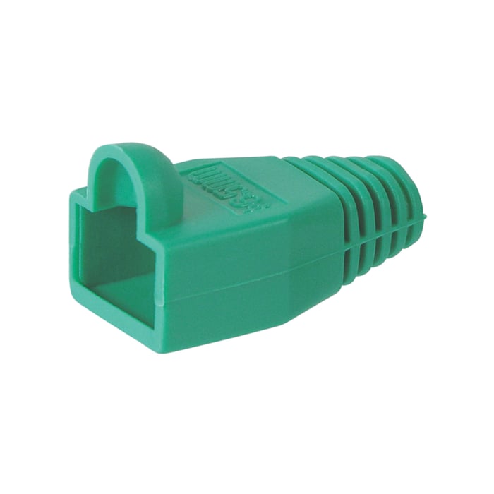 Luxorparts Böjskydd för RJ45-nätverkskontakt Grön
