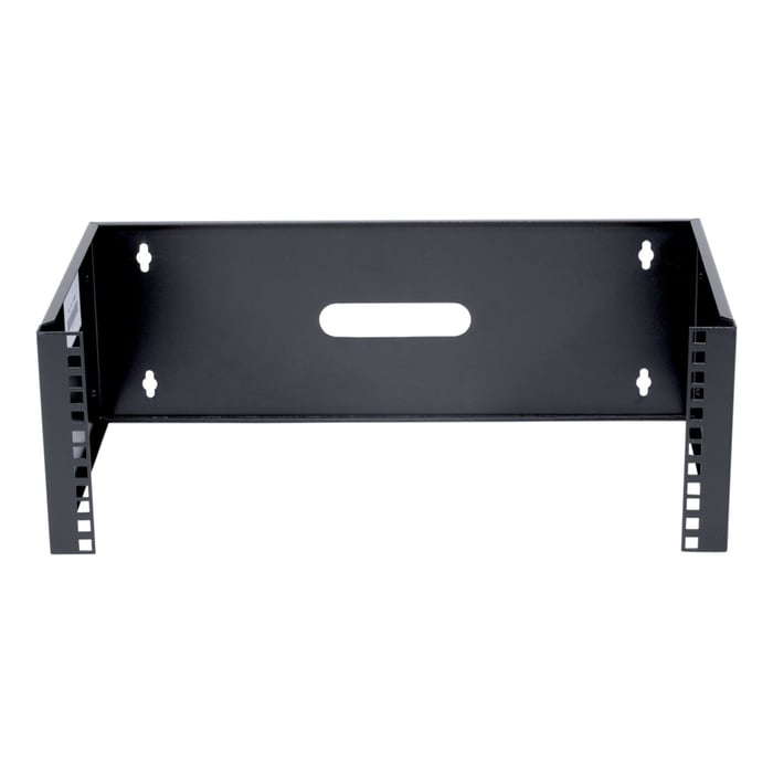 19""-väggrack 4U | Kablar & kontakter - Kablar för nätverk - Patchpanel, rackmontering | GameStuff