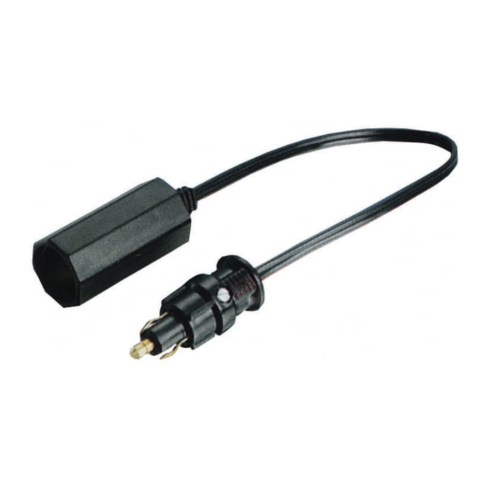 Biladapterkabel 12 mm till 21 mm