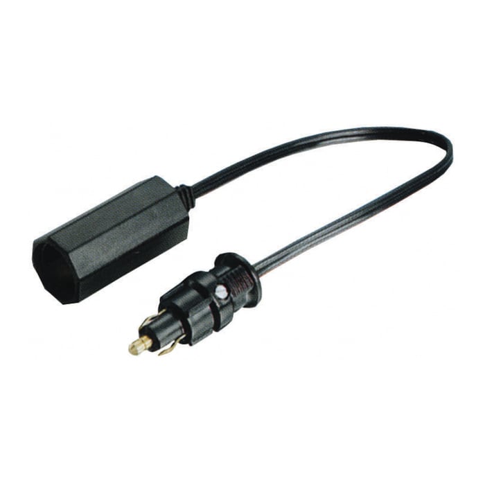 Biladapterkabel 12 mm till 21 mm