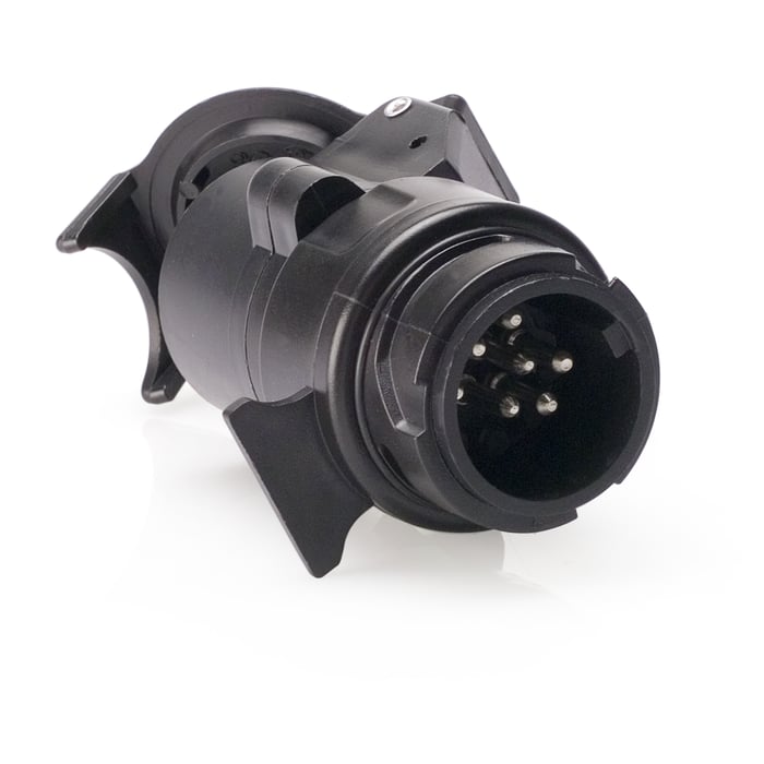 Tilhengeradapter for 13 til 7 pinner