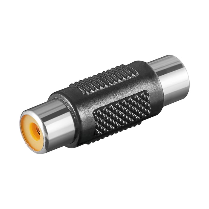 Dubbelhona RCA | Ljud & bild - Kablar & adaptrar - RCA - RCA-adaptrar | GameStuff