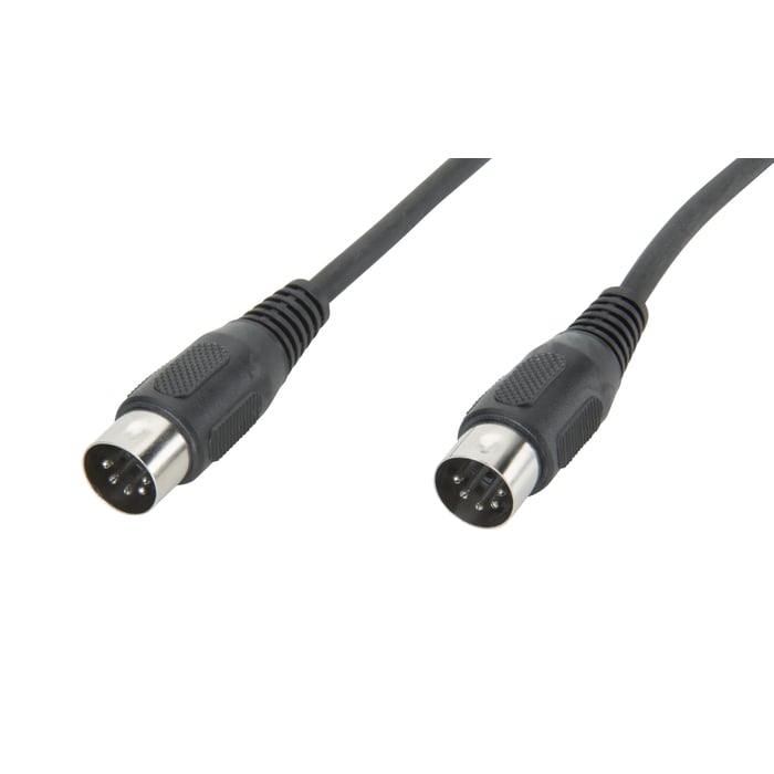 DIN-kabel 5-pol 1,5 m