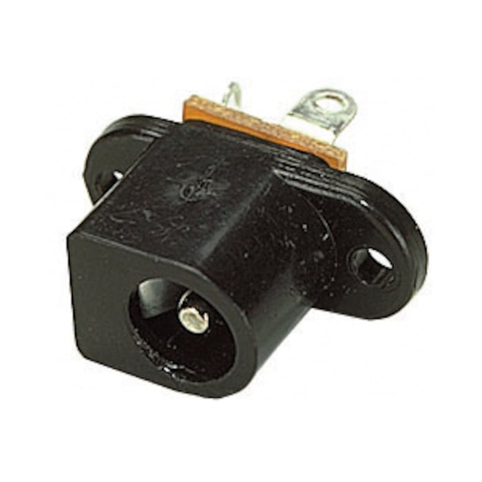 DC-kontakt för chassimontage | El & verktyg - Nätadaptrar & nätaggregat - DC-kontakter | GameStuff