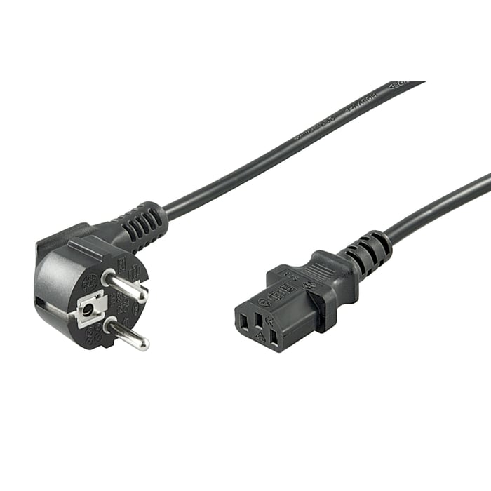 Apparatkabel C13 Svart 10 m