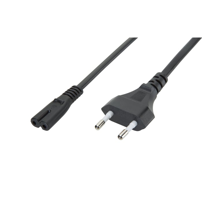 Apparatkabel C7 Svart | Dator - Kablar & adaptrar - Apparatkablar | GameStuff