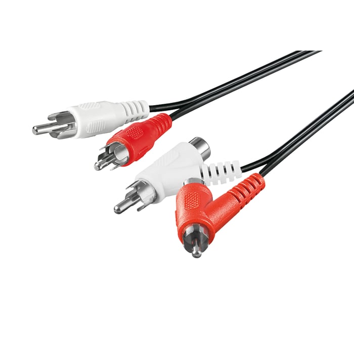 Grenkabel RCA till RCA