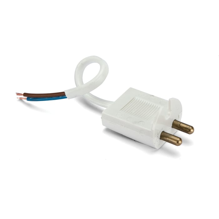 Lamppropp med kabel Ojordad
