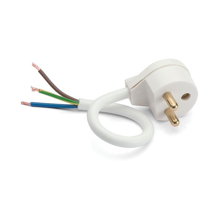 Lamppropp med kabel Jordad