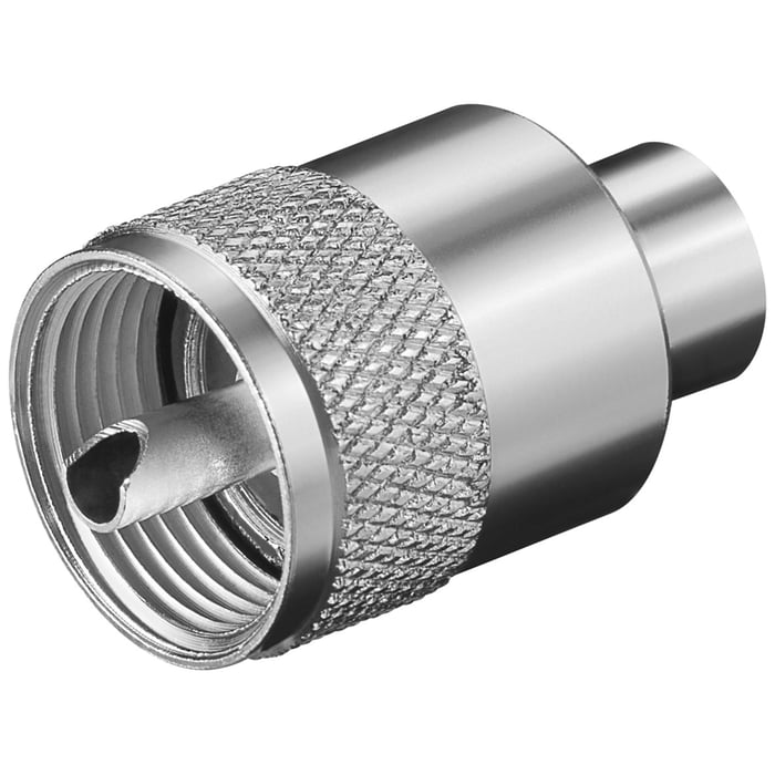 PL-259-kontakt Hane för RG58