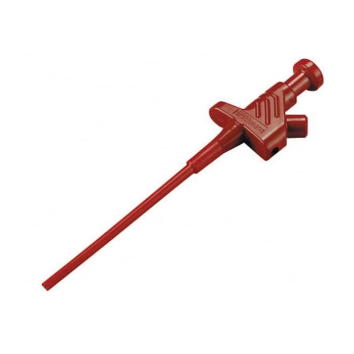 Hirschmann Testklemme 158 mm Rød