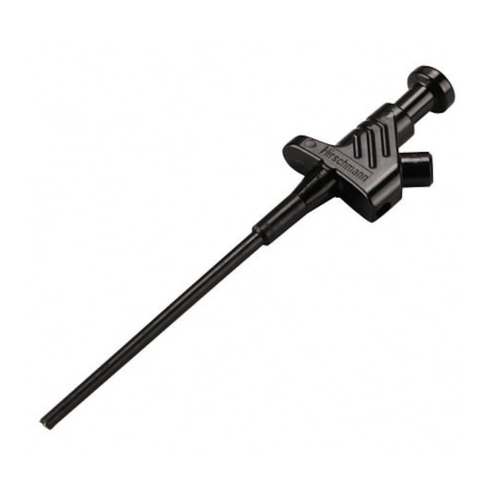 Hirschmann Testklemme 158 mm Svart