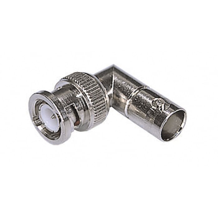 BNC-vinkeladapter | El & verktyg - Mätinstrument - Mätsladdar, prober, kontakter - BNC-kontakter | GameStuff