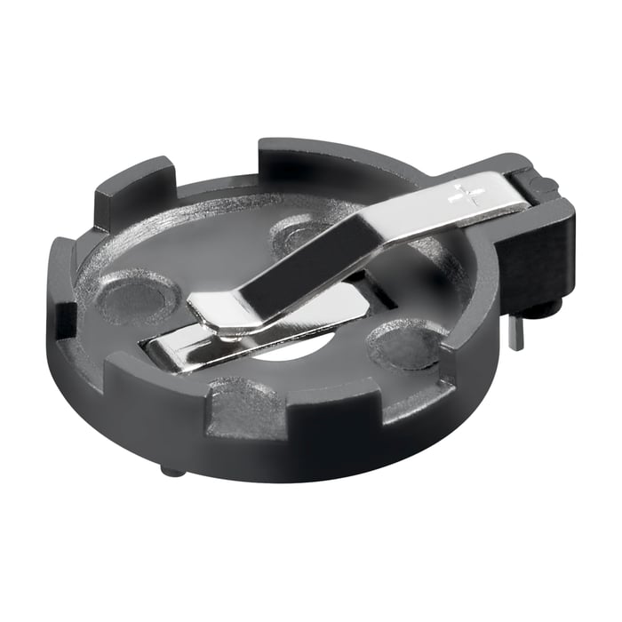 Luxorparts Batterihållare för CR2032 m.fl. | El & verktyg - Batterier - Batterihållare | GameStuff