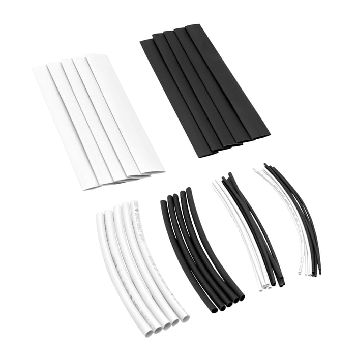 Luxorparts Krympslangar 40-pack | El & verktyg - Elinstallation - Krympslang | GameStuff