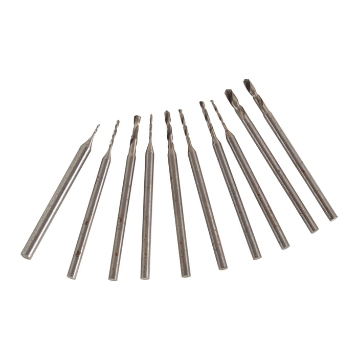 Kretskortsborr 10-pack