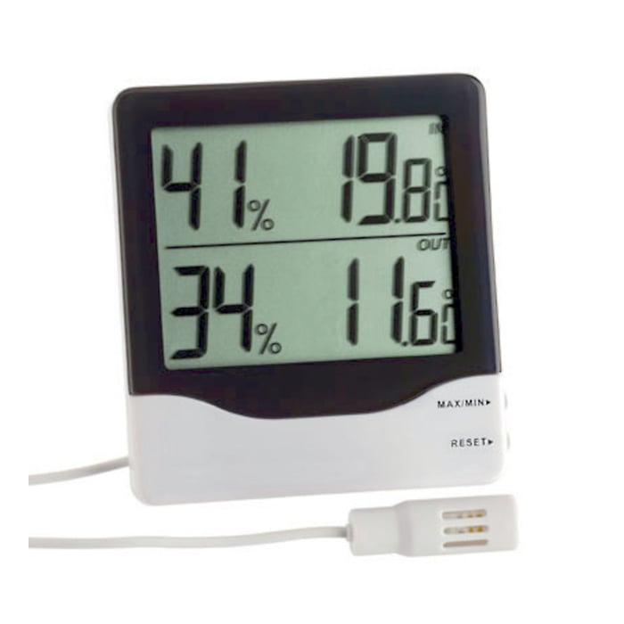 Digital Hygrometer med prob | El & verktyg - Mätinstrument - Termo- & hygrometrar - Hygrometrar | GameStuff