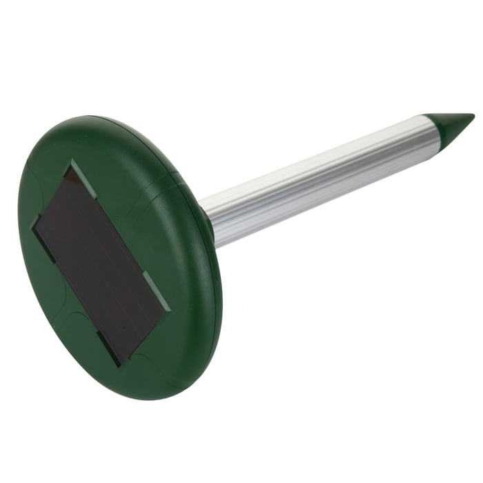 Rubicson Mullvads- och sorkskrämma med solcell | Hem & fritid - Skadedjurssanering - Djurskrämma | GameStuff