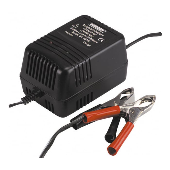 Blyackumulatorladdare 2, 6 och 12 V | El & verktyg - Batteriladdare - Blyladdare | GameStuff