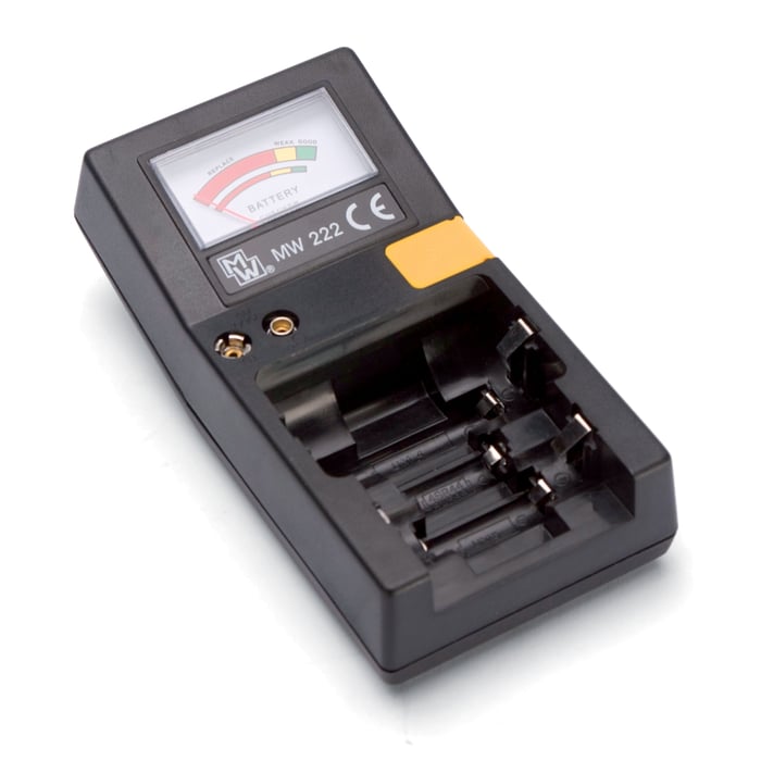 Luxorparts Analog batteritestare | El & verktyg - Mätinstrument - Batteritestare | GameStuff