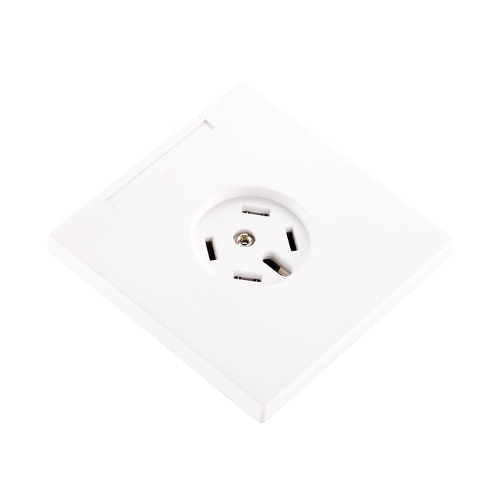 Veggkontakt innfelt