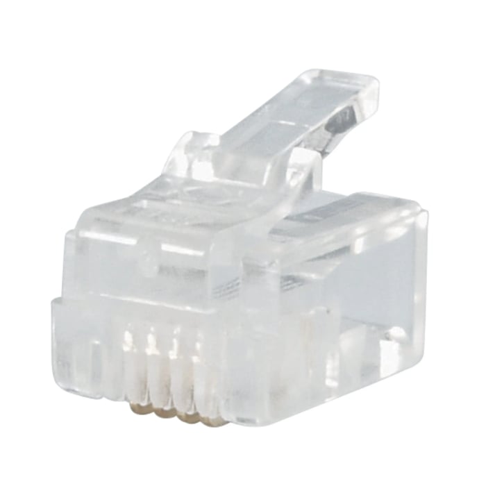 RJ11-kontakt för flat telekabel 10-pack | Hem & fritid - Fast telefoni - Installation | GameStuff