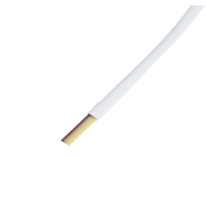 Modulkabel hvit – 4 ledere