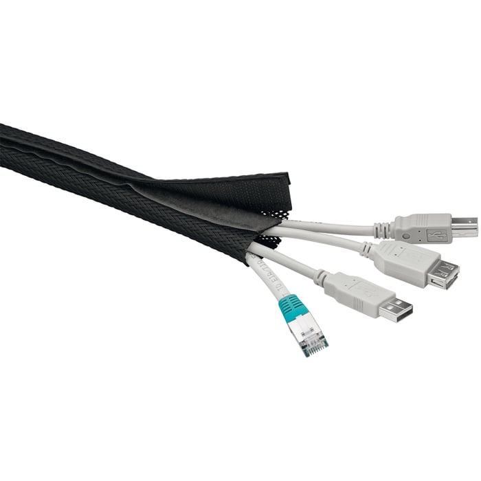 Luxorparts Kabelstrumpa 1,8 m Svart