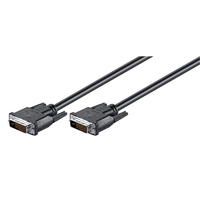 Luxorparts DVI-D Dual Link-kabel | Kablar & kontakter - DVI | GameStuff