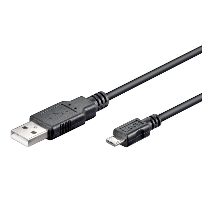 Luxorparts Micro-USB-kabel | Kablar & kontakter - Kablar till mobil - Micro-USB kablar | GameStuff