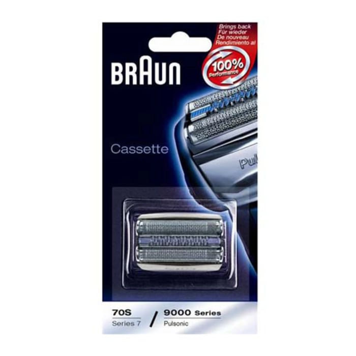 Braun 70S Rakhuvud | Hem & fritid - Kropp & hälsa - Hårvård - Hår- och skäggtrimmer | GameStuff
