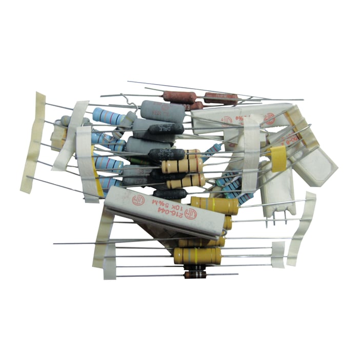 Sortiment med effektmotstånd | El & verktyg - Elektronik - Komponentsatser | GameStuff