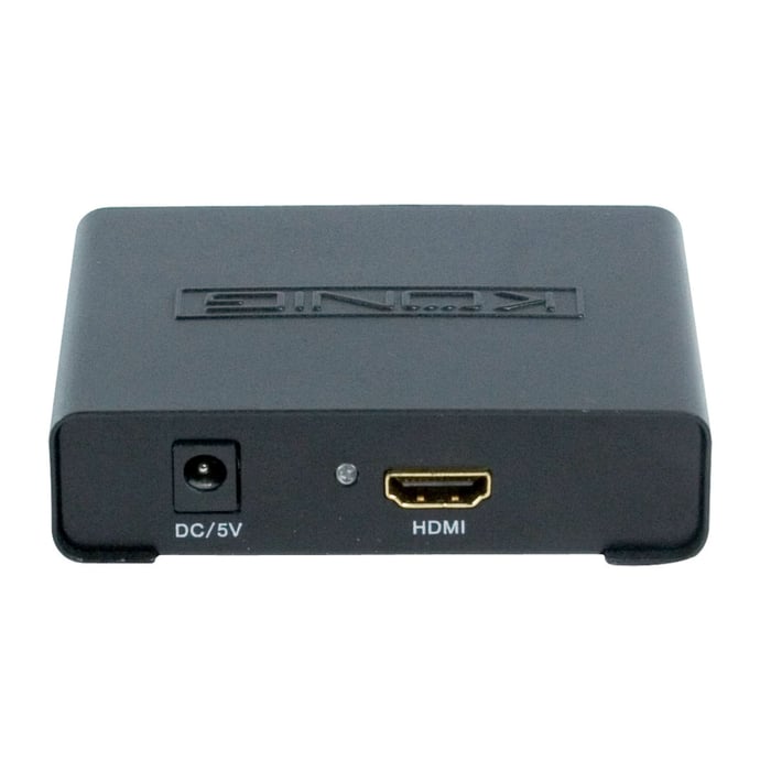 Adapter VGA till HDMI med ljud | Dator - Kablar & adaptrar - HDMI - HDMI-signalomvandlare | GameStuff