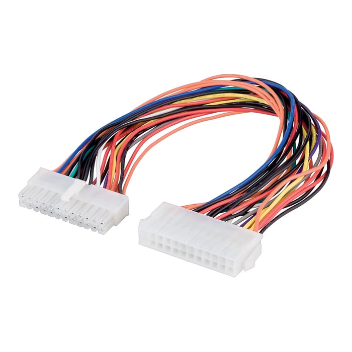 Förlängningskabel ATX 24-pin | Dator - Datorkomponenter - Datorkablar - Interna strömkablar | GameStuff