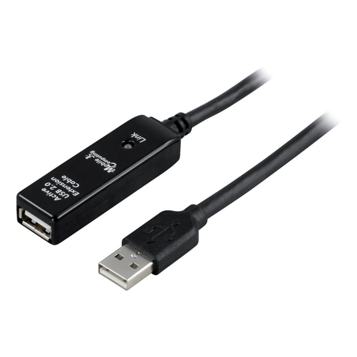 Luxorparts Aktiv USB-förlängning | Kablar & kontakter - USB-kablar | GameStuff