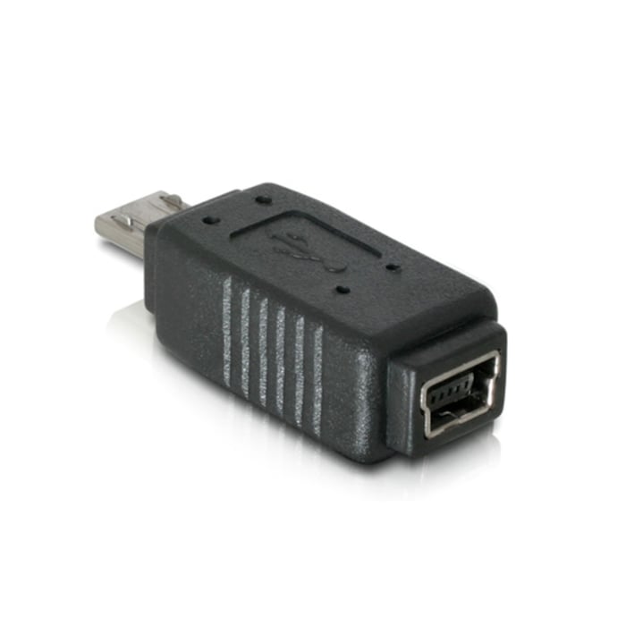 Adapter Mini-USB-hona till Micro-USB-hane | Dator - Kablar & adaptrar - USB - USB-adaptrar | GameStuff