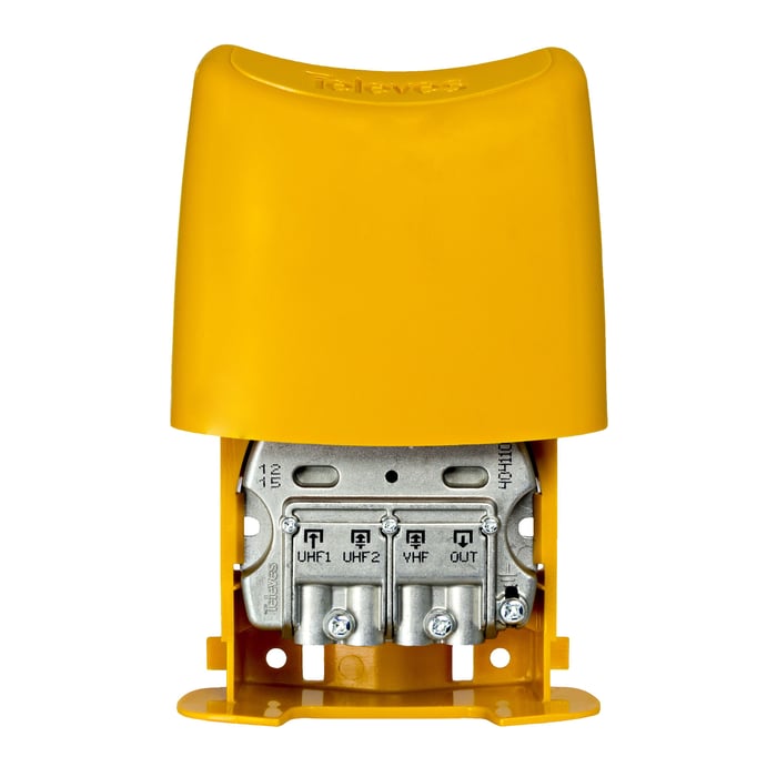 Televes Mastfilter for DAB og 2x UHF