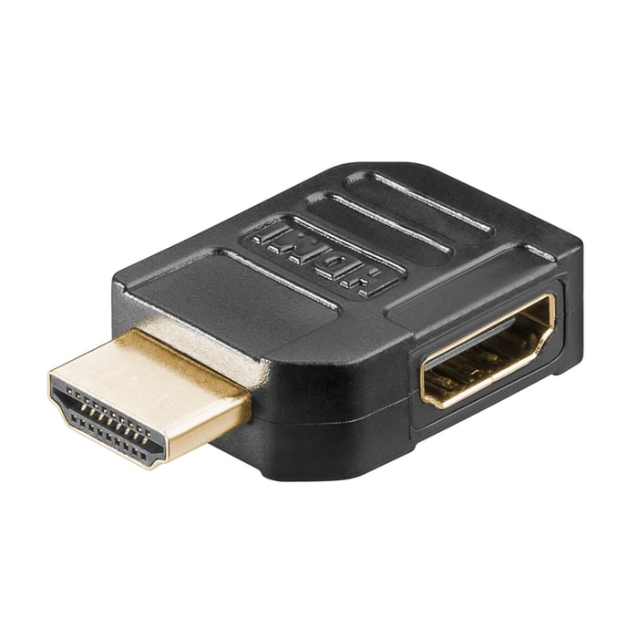 HDMI-vinkeladapter 90° | Dator - Kablar & adaptrar - HDMI - HDMI-adapter | GameStuff